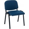 Kondela Kancelárska stolička, tmavomodrá, ISO 2 NEW