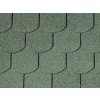 Šindel Bobrovka zelená 3m2/bal
