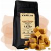 Káva zrnková Arabica Kafelov Káva zrnková chuť 100 arabica 1 kg Slaný karamel čerstvo pražený 1000 g
