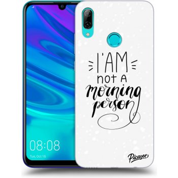 Púzdro Picasee silikónové Huawei P Smart 2019 - I am not a morning person  čierne od 22,4 € - Heureka.sk