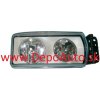 Iveco EUROCARGO 2003- svetlo H7+H7 predne Pravé / DEPO /