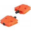 Detské pedále Trek Kids Platform Large Pedal 9/16 - orange uni