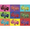 DINO Puzzle Pop Art: Tatra 1000 dielikov