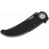 Vega CRKT CR-2640 CLEVER GIRL™ vreckový nôž 10,4 cm, čierna, G10