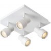 Lucide | Lucide 17948/20/31 - LED kúpeľňové bodové svietidlo SIRENE 4xGU10/5W/230V IP44 | LC1314