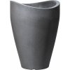Scheurich Kvetináč priemer 40 cm čierny granit