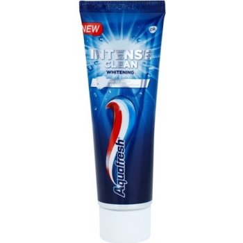 Aquafresh Intense Clean Whitening zubná pasta 75 ml