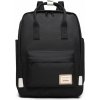 KONO nepremokavý batoh na notebook - 9L - čierny