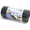 VEĽMI PEVNÉ vrecia na odpad 120L (10 ks rolka) - čierne (18) (Geko G71263)