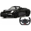 Rastar Auto Porshe 911 Carrera S R/C čierna RTR 1:12