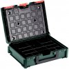 Metabo MetaBox 118 Organizer kufor na elektrické náradie ABS zelená čierna 396 x 118 x 296 mm 626897000