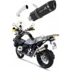 BMW R1200GS Adventure 2010 - 2012 ladený výfuk HP1 BLACK + dB killer medium