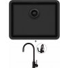 Set Aquastone NEO 60 U + Deante NEO LUNO BOC N72M