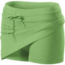 Malfini Two in one sukně dámská se všitými kraťasy 6X439 trávovo zelená