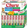 Churu Cat BOX Tuna Seafood Variety 40 x 14 g
