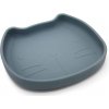THE COTTON CLOUD SILIKÓNOVÝ TANIER MAČKA PIPPA SMOKEY BLUE