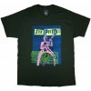 Tričko Sex Pistols - Guitar Cartoon, Unisex,Zelená,XL