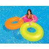 Kruh plávací INTEX 59262 NEON 91cm žltá