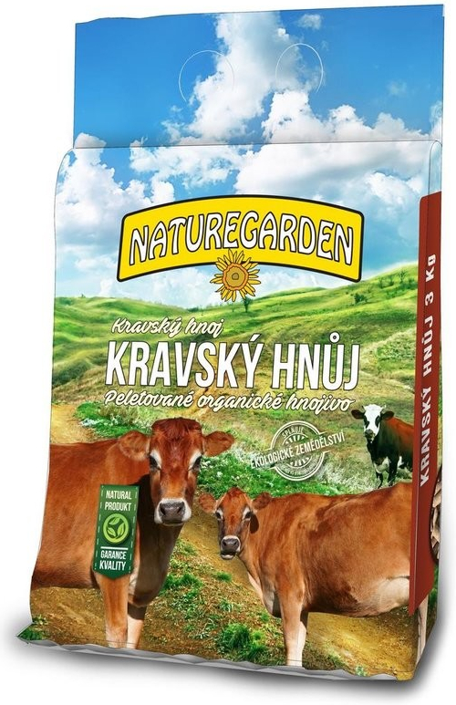 NATUREGARDEN Hnoj kravský 3 kg