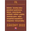 Zákony IV / 2022 - Stavebné zákony a predpisy, Architekti a inžinieri, Pôda