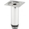 Nábytková nožička FS014, lesklý chróm 100mm
