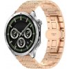 VSETKONAMOBIL 114830 CLASSIC TWILL Kovový remienok pre OnePlus Watch 3 ROSE GOLD