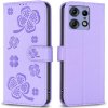 VSETKONAMOBIL 76238 ART CLOVER Peňaženkový obal pre Motorola Edge 50 Pro fialový