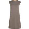 Icebreaker Granary Sleeveless Dress Women Hnedá M