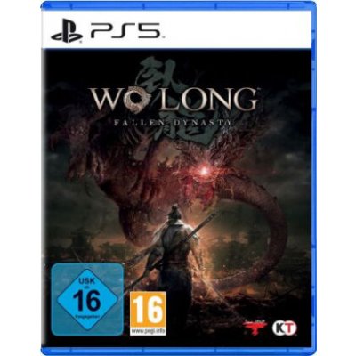 Wo Long: Fallen Dynasty, 1 PS5-Blu-Ray-Disc