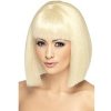Dámska krátka blond parochňa Coquette s ofinou