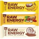 Bombus RAW Energy bar 3 x 50 g