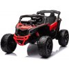 Elektrické autíčko Baby Mix Buggy Hornet 12V 7Ah červené