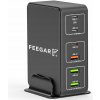 Rýchla stolná Nabíjačka Feegar Tower PRO 140W 6x USB C PD