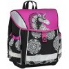 Bagmaster Školská aktovka pre prváčikov LIM 9 A PINK/BLACK/WHITE