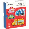 Mideer Dopravné prostriedky puzzle v knihe 18 dielikov