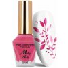 Molly lak na pečiatkovanie Rose pink metalic 10ml