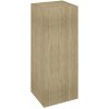 Sapho ESPACE skrinka 35x94x32cm, 1x dvierka, ľavá/pravá, brest Bardini ESC530-1313