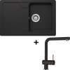 Schock Set S25-3 (Formhaus D-100S-A + Epos) onyx FOMD100SACTGON; 540000CTGON