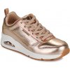 Skechers Nízke tenisky UNO - METALLIXS Zlatá