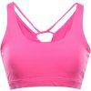 Alpine Pro Brata Dámsky rýchloschnúci top LUNE100 neon pink XS-S