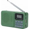Openbox DAB-P11-SOLAR Prenosné rádio DAB+/FM s BT, MP3, USB-C/nabíjanie zo solárneho panelu