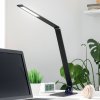 Fabas Luce Stolová LED lampa Wasp, dotykový stmievač, čierna - 3265-30-101