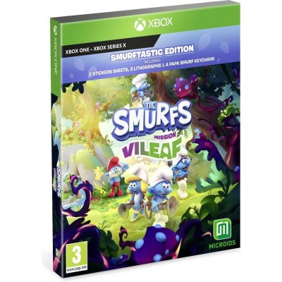 The Smurfs: Mission Vileaf (Smurftastic Edition) od 31,02 € - Heureka.sk