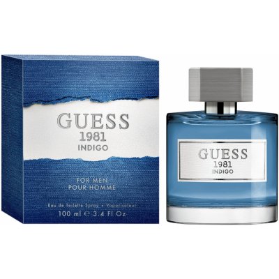 Guess Guess 1981 Indigo For Men M EDT 100ml