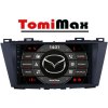 TomiMax Mazda 5 Android 14 autorádio s WIFI, GPS, USB, BT HW výbava: QLED 8 Core 8GB+128GB HIGH - iba displej A,C