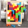 Drevené puzzle, Drevený Tetris