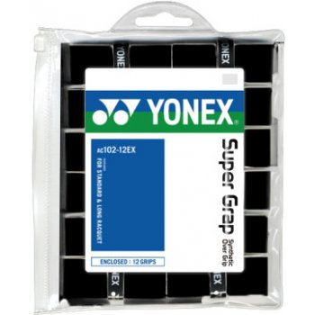 Yonex super grap 12ks čierna