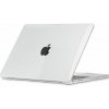 Tech-Protect Smartshell Macbook Air 13 2022, průsvitný TEC924088
