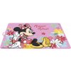 Banquet prestieranie plastové Minnie Bloom 43x28