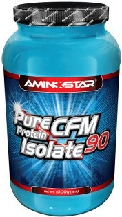 Aminostar Pure CFM Whey Protein Isolate 90 1000 g